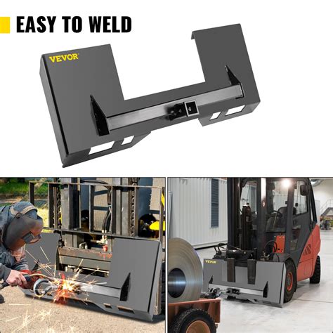 attachment plate for skid steer|universal skid steer mount plate.